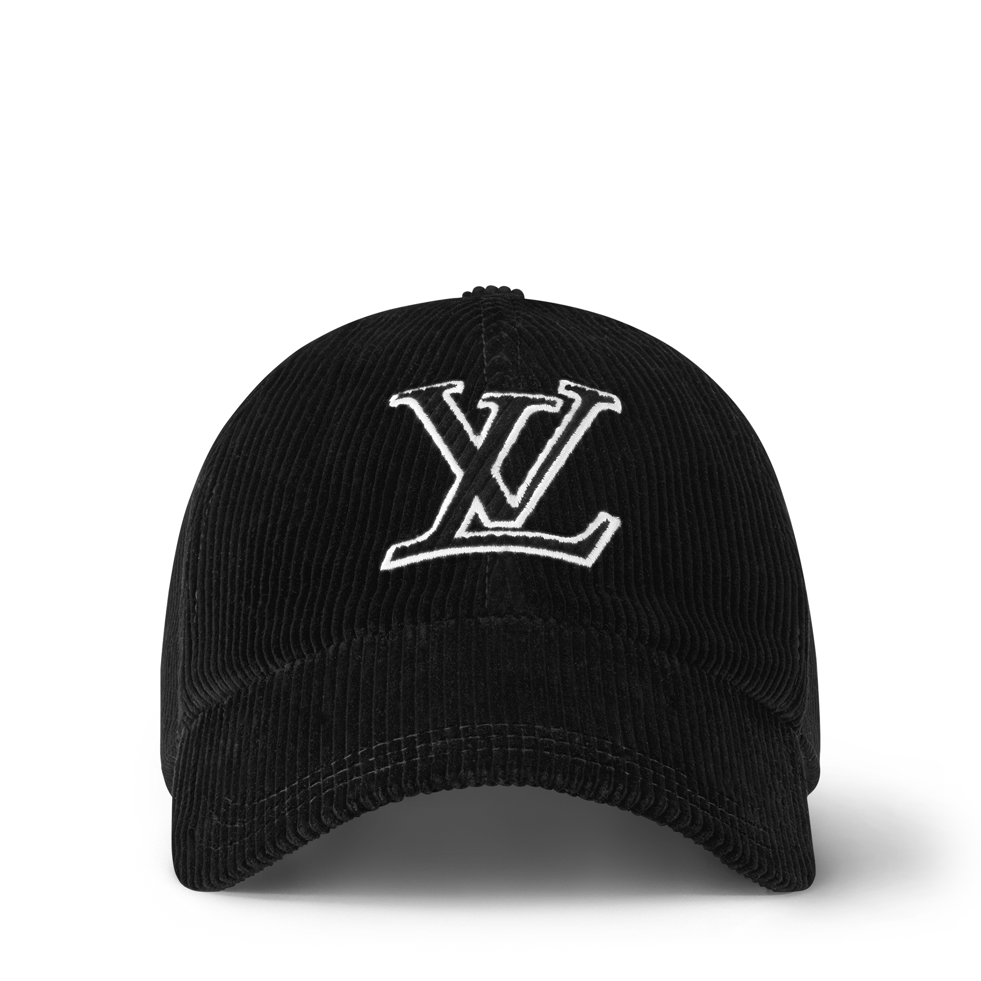 Boné LV Signature em Veludo Cotelê S00 - Acessórios | LOUIS VUITTON ®